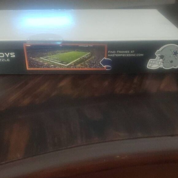 NIB NFL VINTAGE 1000 PIECE PANORAMIC DALLAS COWBOYS PUZZLE - Picture 6 of 6